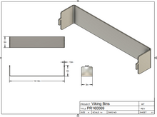 Load image into Gallery viewer, PR160069 - Door Bin Replacement for Viking Refrigerator/Freezer
