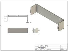 Load image into Gallery viewer, PR160069 - Door Bin Replacement for Viking Refrigerator/Freezer

